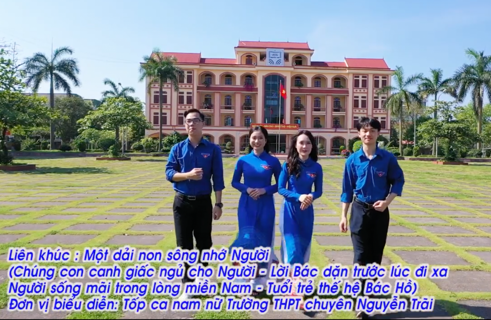 Kêu gọi bình chọn cho tuổi trẻ chuyên Nguyễn Trãi trong cuộc thi “Hát về Bác Hồ” 2020